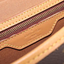 LOUIS VUITTON Monogram Sologne Shoulder Bag M42250 LV Auth mr3225-19