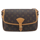 LOUIS VUITTON Monogram Sologne Shoulder Bag M42250 LV Auth mr3225-2