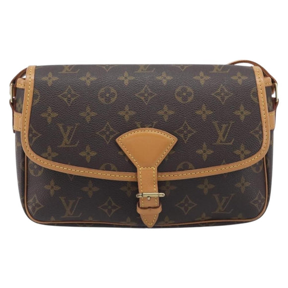 LOUIS VUITTON Monogram Sologne Shoulder Bag M42250 LV Auth mr3225