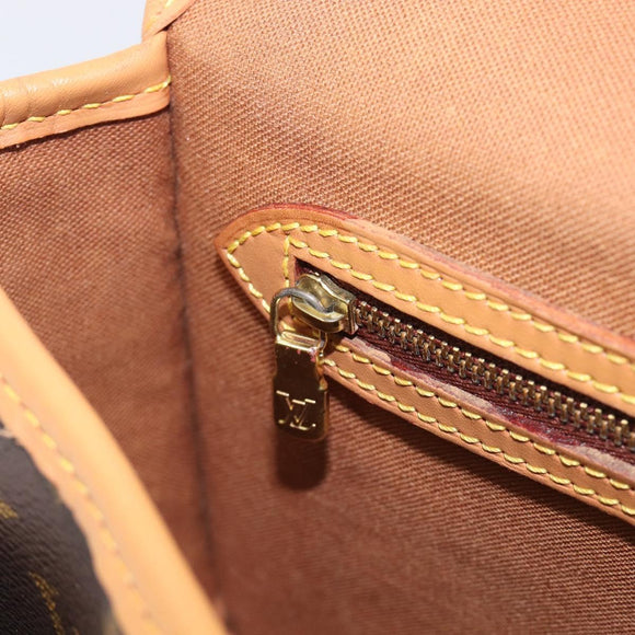 LOUIS VUITTON Monogram Sologne Shoulder Bag M42250 LV Auth mr3225