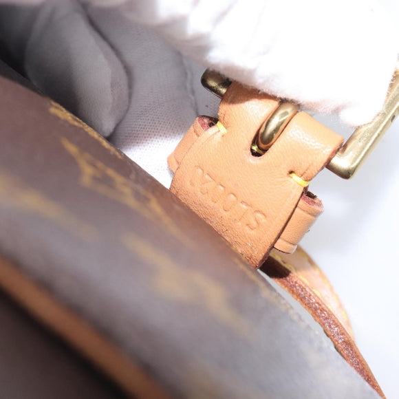 LOUIS VUITTON Monogram Sologne Shoulder Bag M42250 LV Auth mr3225