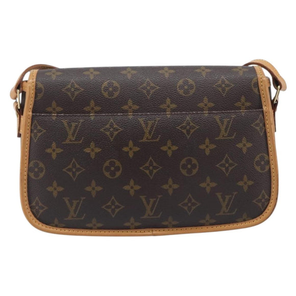 LOUIS VUITTON Monogram Sologne Shoulder Bag M42250 LV Auth mr3225
