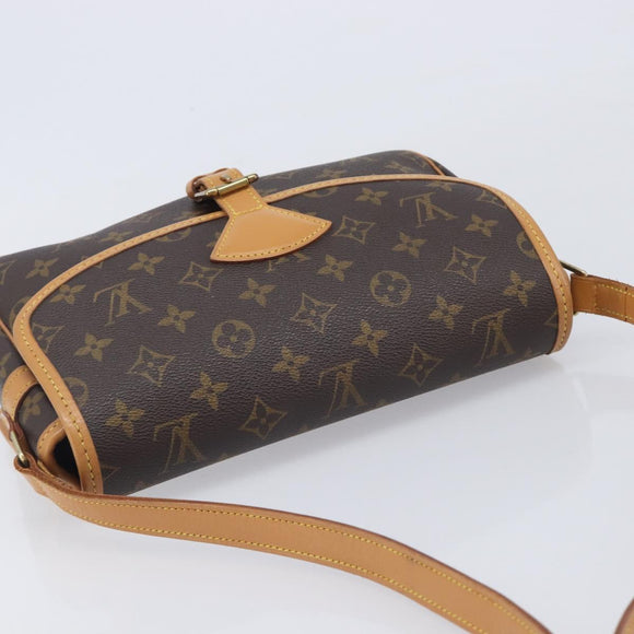 LOUIS VUITTON Monogram Sologne Shoulder Bag M42250 LV Auth mr3225