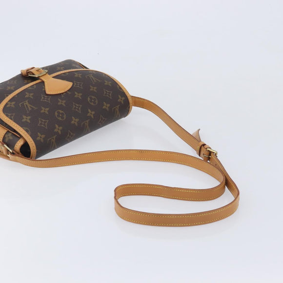 LOUIS VUITTON Monogram Sologne Shoulder Bag M42250 LV Auth mr3225