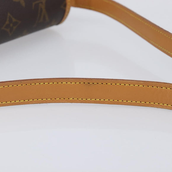 LOUIS VUITTON Monogram Sologne Shoulder Bag M42250 LV Auth mr3225