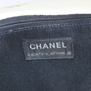 CHANEL Shoulder Bag Mouton Beige Silver CC Auth mr3227-20