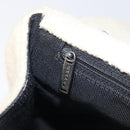 CHANEL Shoulder Bag Mouton Beige Silver CC Auth mr3227-24