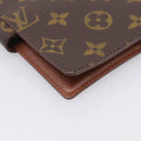 LOUIS VUITTON Monogram Agenda PM Day Planner Cover R20005 LV Auth mr3228A-11