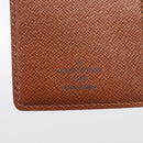 LOUIS VUITTON Monogram Agenda PM Day Planner Cover R20005 LV Auth mr3228A-14