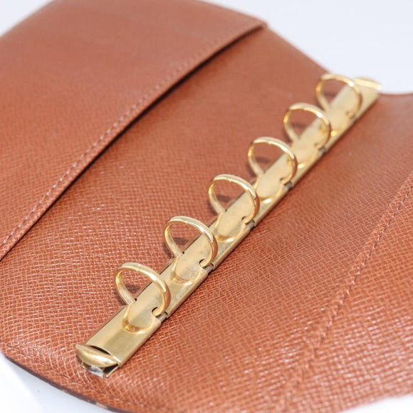 LOUIS VUITTON Monogram Agenda PM Day Planner Cover R20005 LV Auth mr3228A