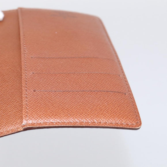 LOUIS VUITTON Monogram Agenda PM Day Planner Cover R20005 LV Auth mr3228A