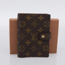 LOUIS VUITTON Monogram Agenda PM Day Planner Cover R20005 LV Auth mr3228A-24