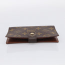 LOUIS VUITTON Monogram Agenda PM Day Planner Cover R20005 LV Auth mr3228A-4