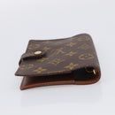 LOUIS VUITTON Monogram Agenda PM Day Planner Cover R20005 LV Auth mr3228A-6