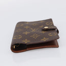 LOUIS VUITTON Monogram Agenda PM Day Planner Cover R20005 LV Auth mr3228A-7