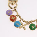 LOUIS VUITTON Monogram Porte Cles Chainne Pastilles Charm M65380 Auth mr3229V-10