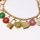 LOUIS VUITTON Monogram Porte Cles Chainne Pastilles Charm M65380 Auth mr3229V-12