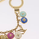 LOUIS VUITTON Monogram Porte Cles Chainne Pastilles Charm M65380 Auth mr3229V-13
