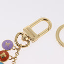 LOUIS VUITTON Monogram Porte Cles Chainne Pastilles Charm M65380 Auth mr3229V-15