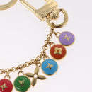 LOUIS VUITTON Monogram Porte Cles Chainne Pastilles Charm M65380 Auth mr3229V-6