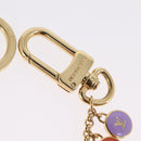 LOUIS VUITTON Monogram Porte Cles Chainne Pastilles Charm M65380 Auth mr3229V-7