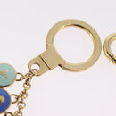 LOUIS VUITTON Monogram Porte Cles Chainne Pastilles Charm M65380 Auth mr3229V-8