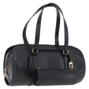 LOUIS VUITTON Epi Soufflot Hand Bag Black M52222 LV Auth mr3233V-1