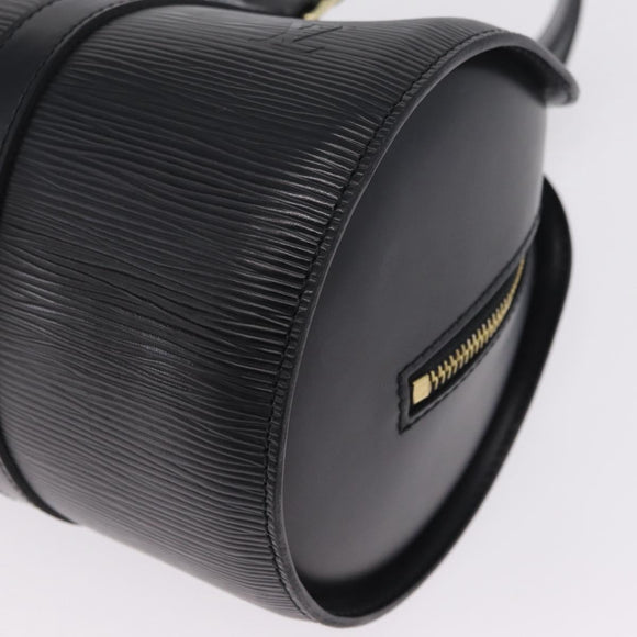 LOUIS VUITTON Epi Soufflot Hand Bag Black M52222 LV Auth mr3233V