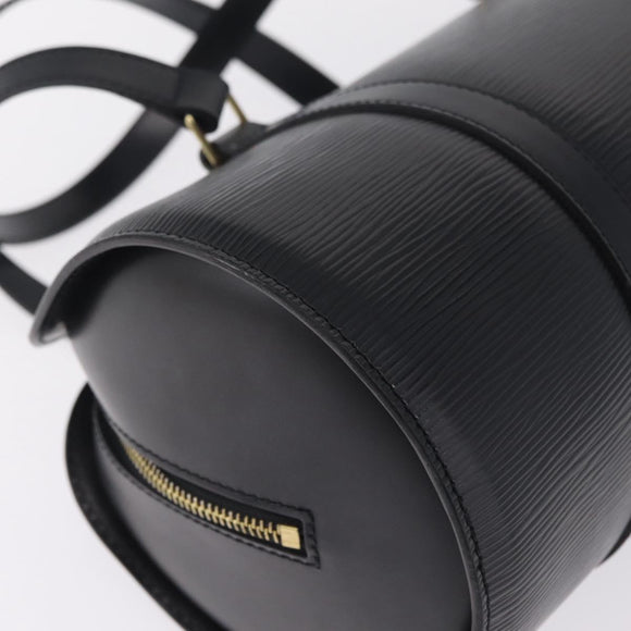 LOUIS VUITTON Epi Soufflot Hand Bag Black M52222 LV Auth mr3233V