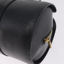 LOUIS VUITTON Epi Soufflot Hand Bag Black M52222 LV Auth mr3233V-13