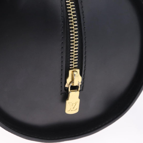 LOUIS VUITTON Epi Soufflot Hand Bag Black M52222 LV Auth mr3233V