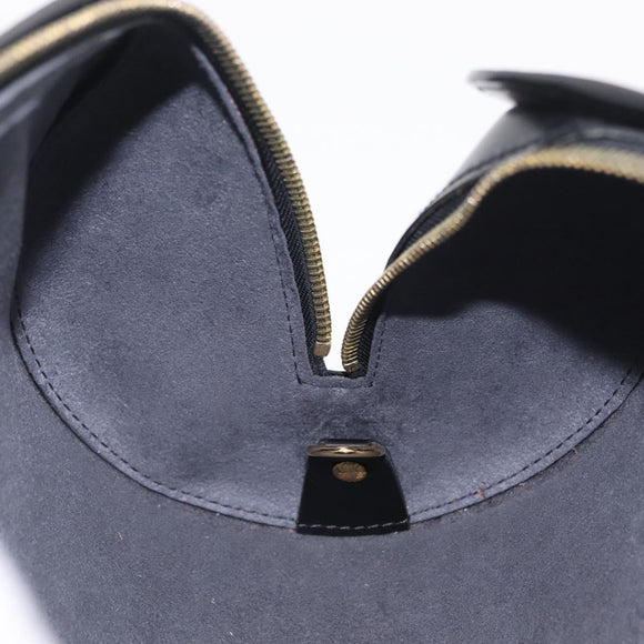 LOUIS VUITTON Epi Soufflot Hand Bag Black M52222 LV Auth mr3233V