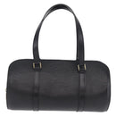 LOUIS VUITTON Epi Soufflot Hand Bag Black M52222 LV Auth mr3233V-2