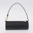 LOUIS VUITTON Epi Soufflot Hand Bag Black M52222 LV Auth mr3233V-22