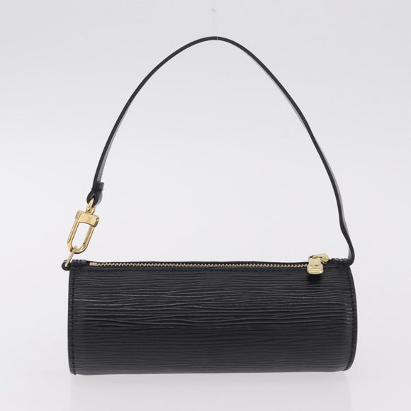 LOUIS VUITTON Epi Soufflot Hand Bag Black M52222 LV Auth mr3233V