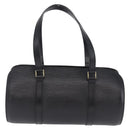LOUIS VUITTON Epi Soufflot Hand Bag Black M52222 LV Auth mr3233V-3