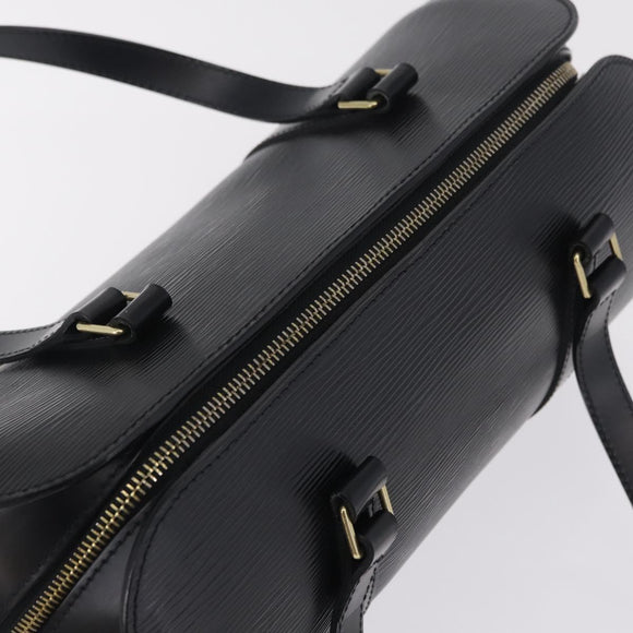 LOUIS VUITTON Epi Soufflot Hand Bag Black M52222 LV Auth mr3233V