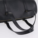 LOUIS VUITTON Epi Soufflot Hand Bag Black M52222 LV Auth mr3233V-7