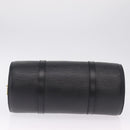 LOUIS VUITTON Epi Soufflot Hand Bag Black M52222 LV Auth mr3233V-9