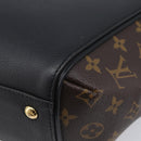 LOUIS VUITTON Monogram Kimono PM Tote Bag Black M41855 LV Auth mr3240A-12