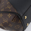 LOUIS VUITTON Monogram Kimono PM Tote Bag Black M41855 LV Auth mr3240A-13