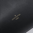 LOUIS VUITTON Monogram Kimono PM Tote Bag Black M41855 LV Auth mr3240A-15