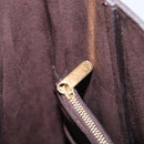 LOUIS VUITTON Monogram Kimono PM Tote Bag Black M41855 LV Auth mr3240A-20