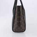 LOUIS VUITTON Monogram Kimono PM Tote Bag Black M41855 LV Auth mr3240A-4