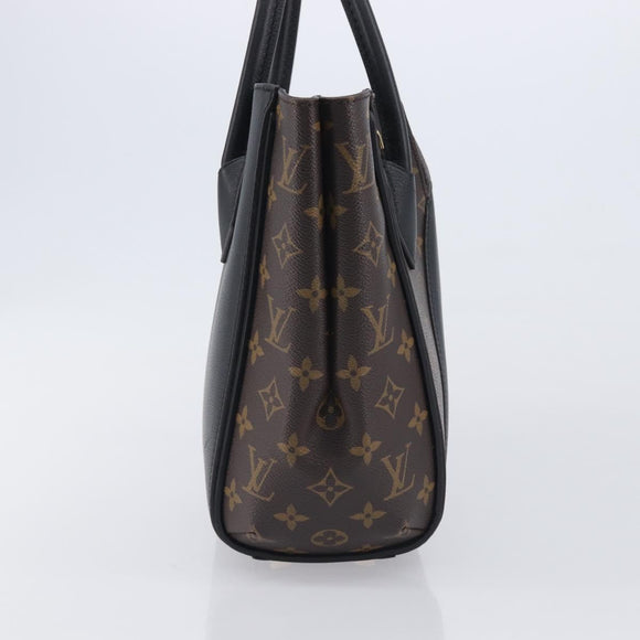 LOUIS VUITTON Monogram Kimono PM Tote Bag Black M41855 LV Auth mr3240A