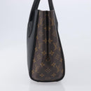 LOUIS VUITTON Monogram Kimono PM Tote Bag Black M41855 LV Auth mr3240A-5