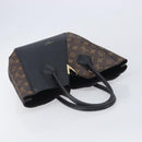 LOUIS VUITTON Monogram Kimono PM Tote Bag Black M41855 LV Auth mr3240A-6
