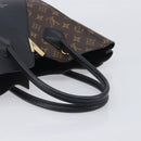 LOUIS VUITTON Monogram Kimono PM Tote Bag Black M41855 LV Auth mr3240A-7
