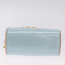 LOUIS VUITTON Vernis LVxTM Exclusive Nano Speedy Bag 2way M83000 LV Auth mr3242M-12