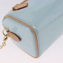 LOUIS VUITTON Vernis LVxTM Exclusive Nano Speedy Bag 2way M83000 LV Auth mr3242M-15